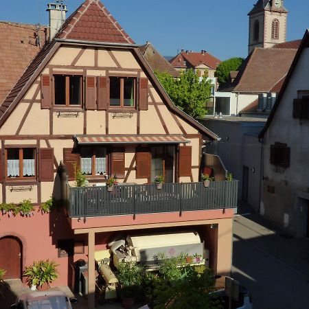 Appartement Gaby et Georges à Beblenheim Extérieur photo